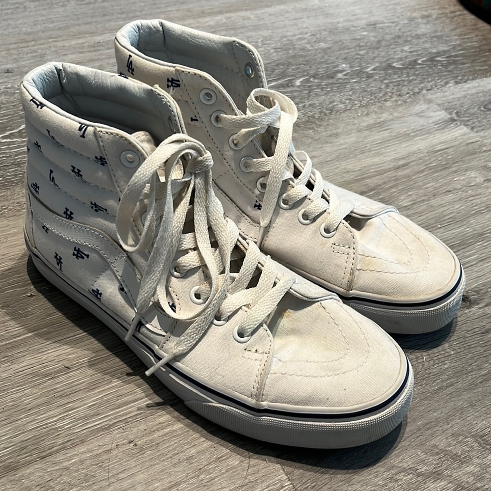 Dodgers Vans Sk8-Hi